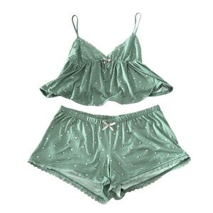 Dainty Floral pajama set